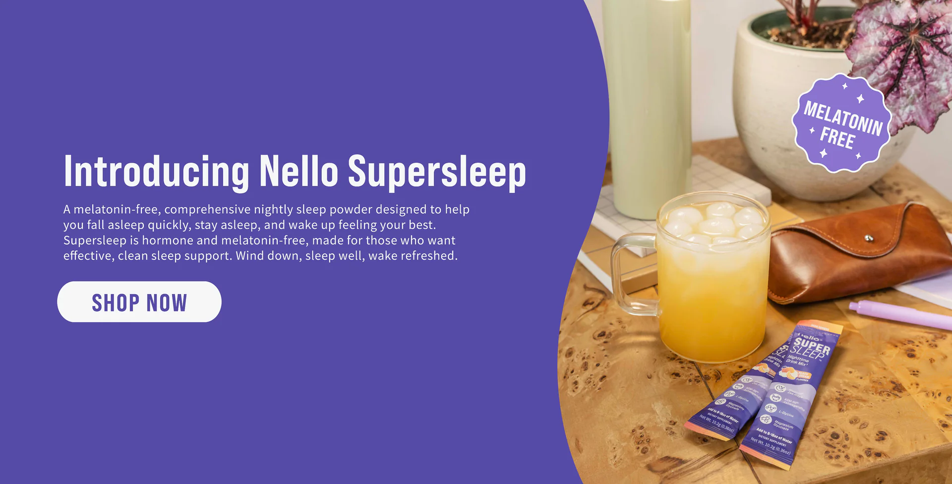 Drink Science. Feel Super.